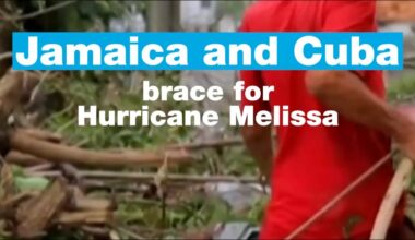 Jamaica and Cuba brace for Hurricane Melissa • FRANCE 24 English