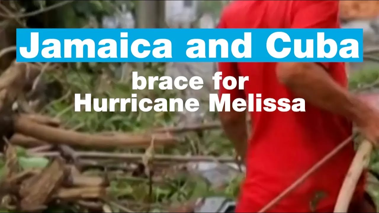 Jamaica and Cuba brace for Hurricane Melissa • FRANCE 24 English