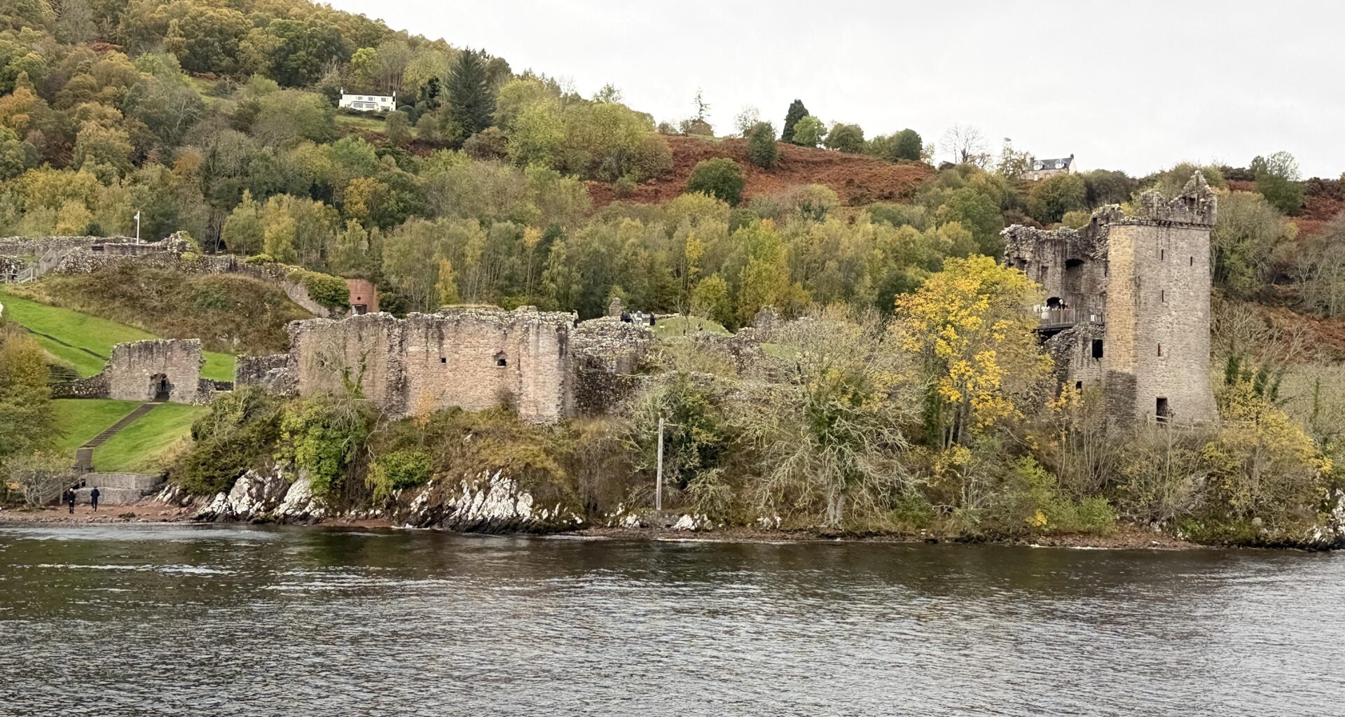 Just got back from Scotland