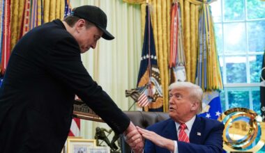 Donald Trump has confirmed the status of his friendship with Elon Musk - here's where they're at