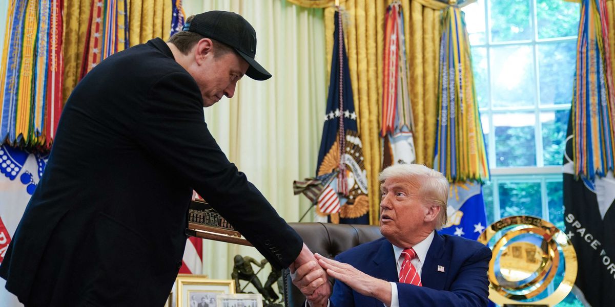 Donald Trump has confirmed the status of his friendship with Elon Musk - here's where they're at