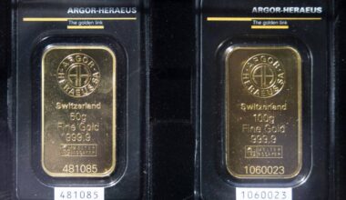 Le nouveau registre sur l’or est «une étape vers plus de transparence et non un aboutissement», selon l’ONG Swissaid