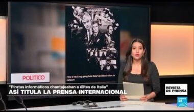 "Cómo una banda de piratas informáticos mantuvo a las élites políticas como rehenes": 'Político'