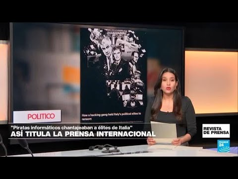 "Cómo una banda de piratas informáticos mantuvo a las élites políticas como rehenes": 'Político'