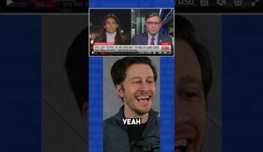 Mike Johnson says GOP has a healthcare plan, but offers ZERO details #shorts