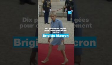 Dix personnes jugées pour cyberharcèlement contre Brigitte Macron • FRANCE 24