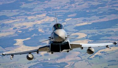 Airbus pitches Eurofighter Typhoon to replace Portugal's ageing F-16 fleet amid European sovereignty push