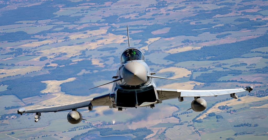 Airbus pitches Eurofighter Typhoon to replace Portugal's ageing F-16 fleet amid European sovereignty push