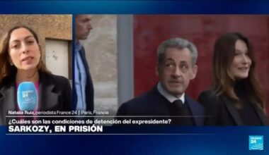 Informe desde París: Sarkozy llega a la cárcel La Santé • FRANCE 24 Español