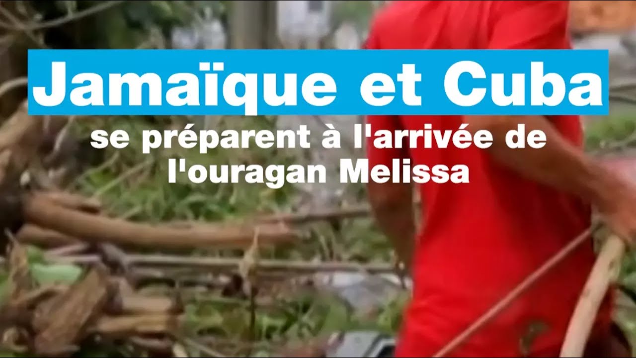 L'ouragan Melissa élevé à la catégorie maximale à l'approche de la Jamaïque • FRANCE 24