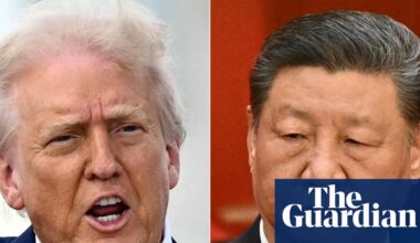 Trump and Xi talks: what will be on the agenda when US president meets China’s leader? | Donald Trump