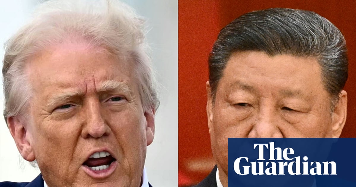 Trump and Xi talks: what will be on the agenda when US president meets China’s leader? | Donald Trump