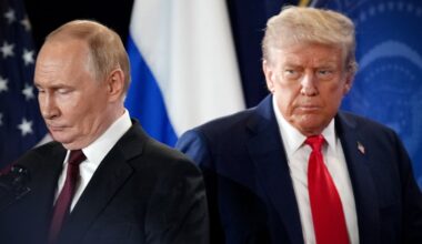 Ukraine-Russia war latest: Trump warns Putin ‘we have a nuclear submarine off your shore’ after cruise missile test