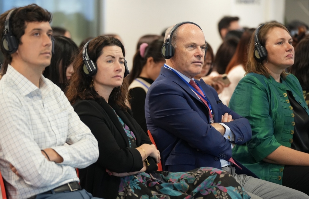 IOM and Canada launch "ThinkB4UClick" to boost youth online safety