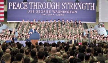 Hegseth addresses sailors aboard US carrier in Japan ahead of Trump speech