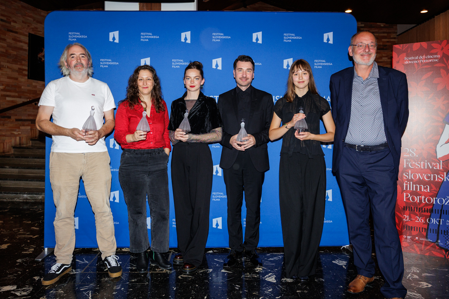 Little Trouble Girls crowned at the Festival of Slovenian Film