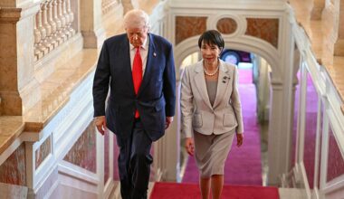 Trump meets with new Prime Minister Takaichi in Japan. What we know