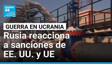 Kremlin afirma que sanciones de EE. UU. y UE "no afectan economía rusa", pero si la global