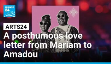 'L'Amour à la Folie': A posthumous love letter from Mariam to Amadou • FRANCE 24 English