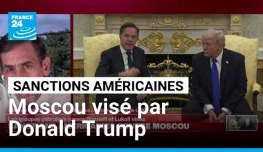 "Le jeu de yoyo entre Moscou et Washington n'a jamais été aussi rapide" • FRANCE 24