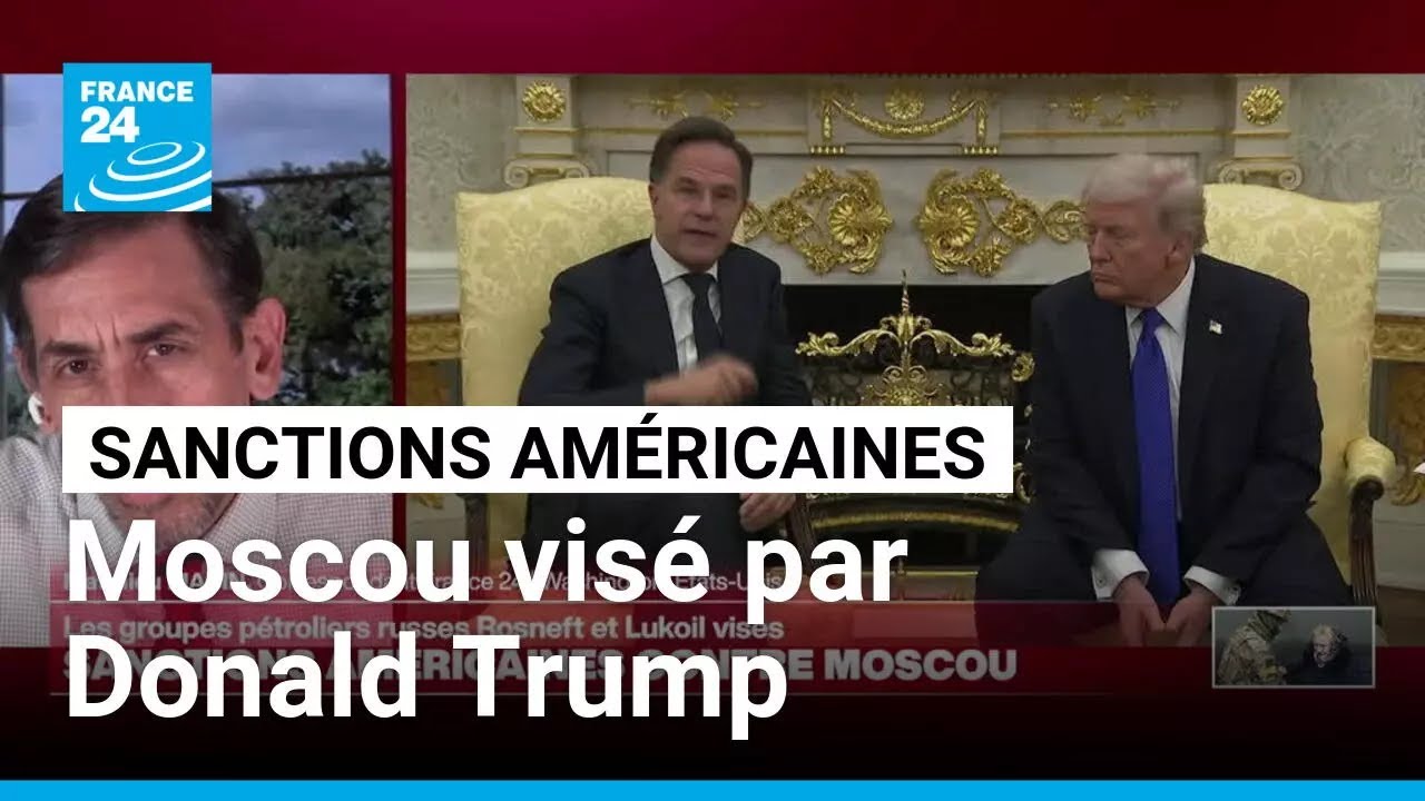 "Le jeu de yoyo entre Moscou et Washington n'a jamais été aussi rapide" • FRANCE 24