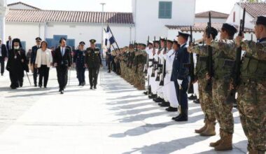 Cyprus honours OXI Day | Parikiaki Cyprus and Cypriot News