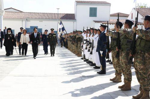 Cyprus honours OXI Day | Parikiaki Cyprus and Cypriot News