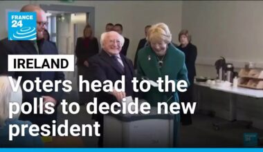 Voters head to the polls to decide new Irish president • FRANCE 24 English