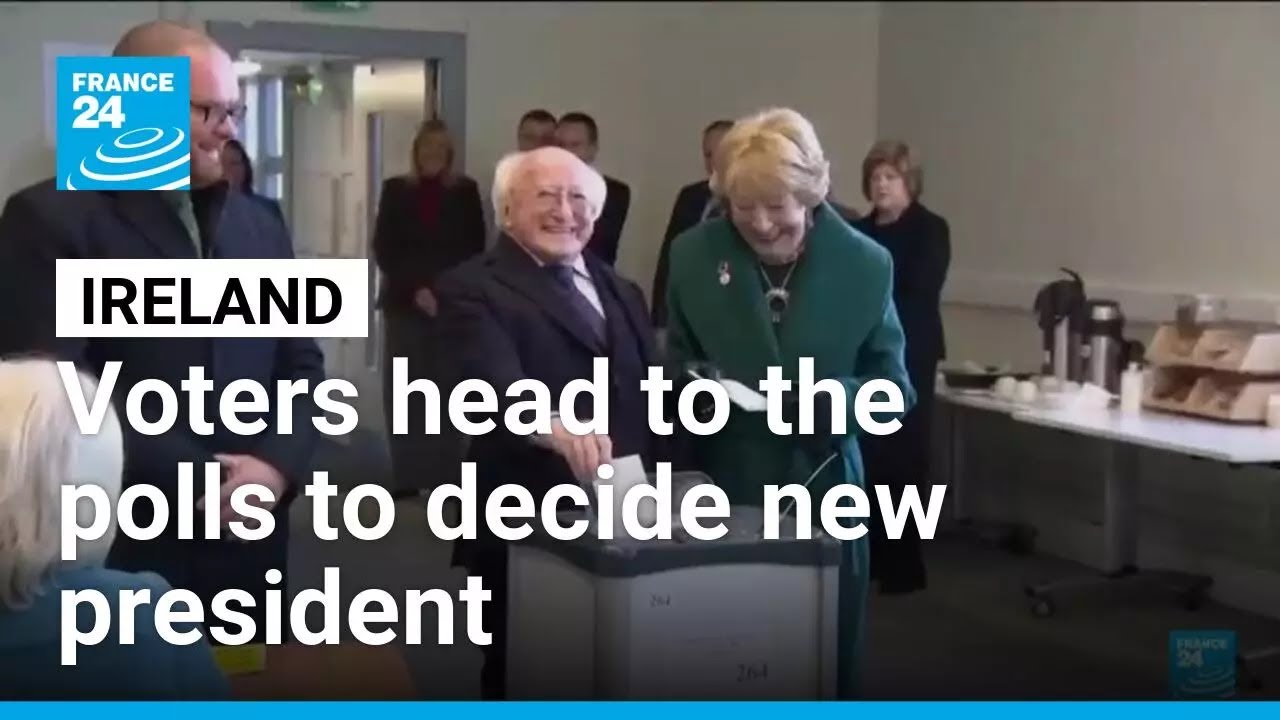 Voters head to the polls to decide new Irish president • FRANCE 24 English