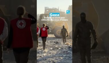 Gaza : fouilles en cours pour retrouver des corps d’otages • FRANCE 24