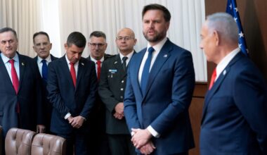 JD Vance says Gaza ceasefire 'holding' amid 7 deaths in fresh Israeli strikes