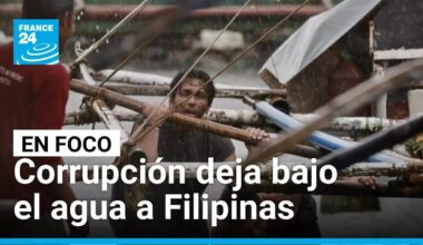 La corrupción deja bajo el agua a los filipinos • FRANCE 24 Español