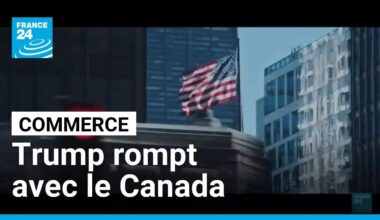 Trump rompt les négociations commerciales avec le Canada • FRANCE 24