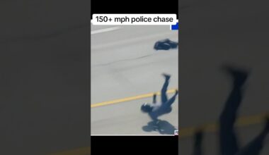 WATCH: 150+ mph motorcycle crash out