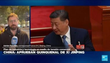Informe desde Beijing: Xi Jinping presenta su plan quinquenal y alerta sobre crisis demográfica