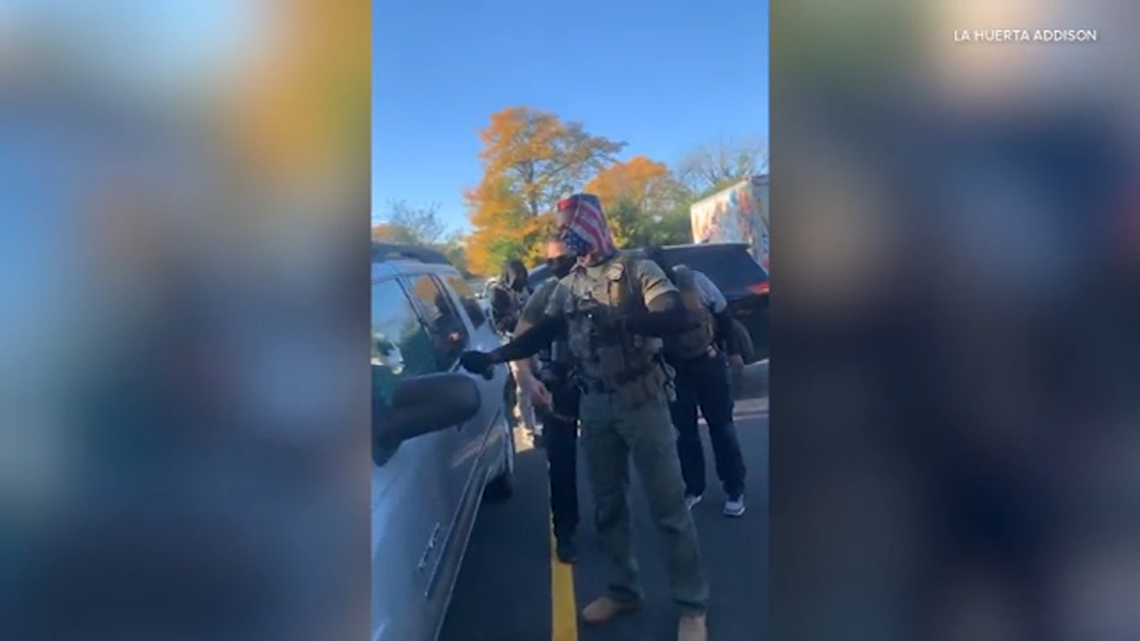 Chicago-area immigration activity: Video shows federal agents break car window, detain occupants in Addison; protest held