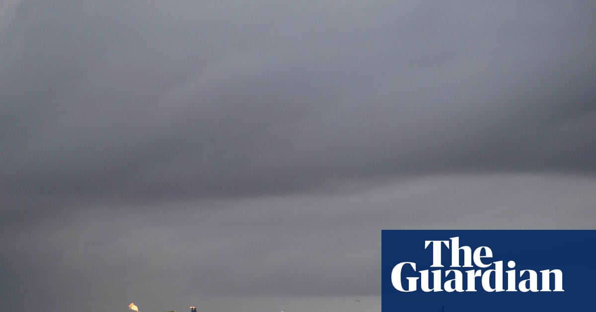All operational US liquefied natural gas terminals have violated pollution limits, says report | US news
