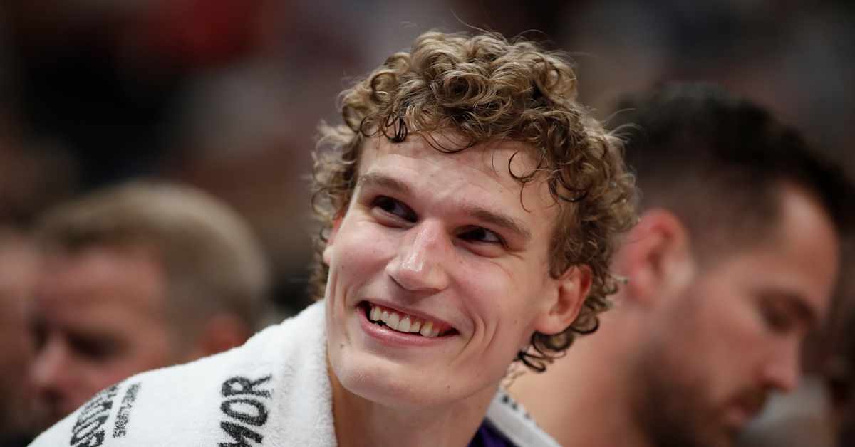 Lauri Markkanen paljasti äitinsä tekstiviestin ennätysillan jälkeen: ”Se on joka kerta suosikkini” | Urheilu