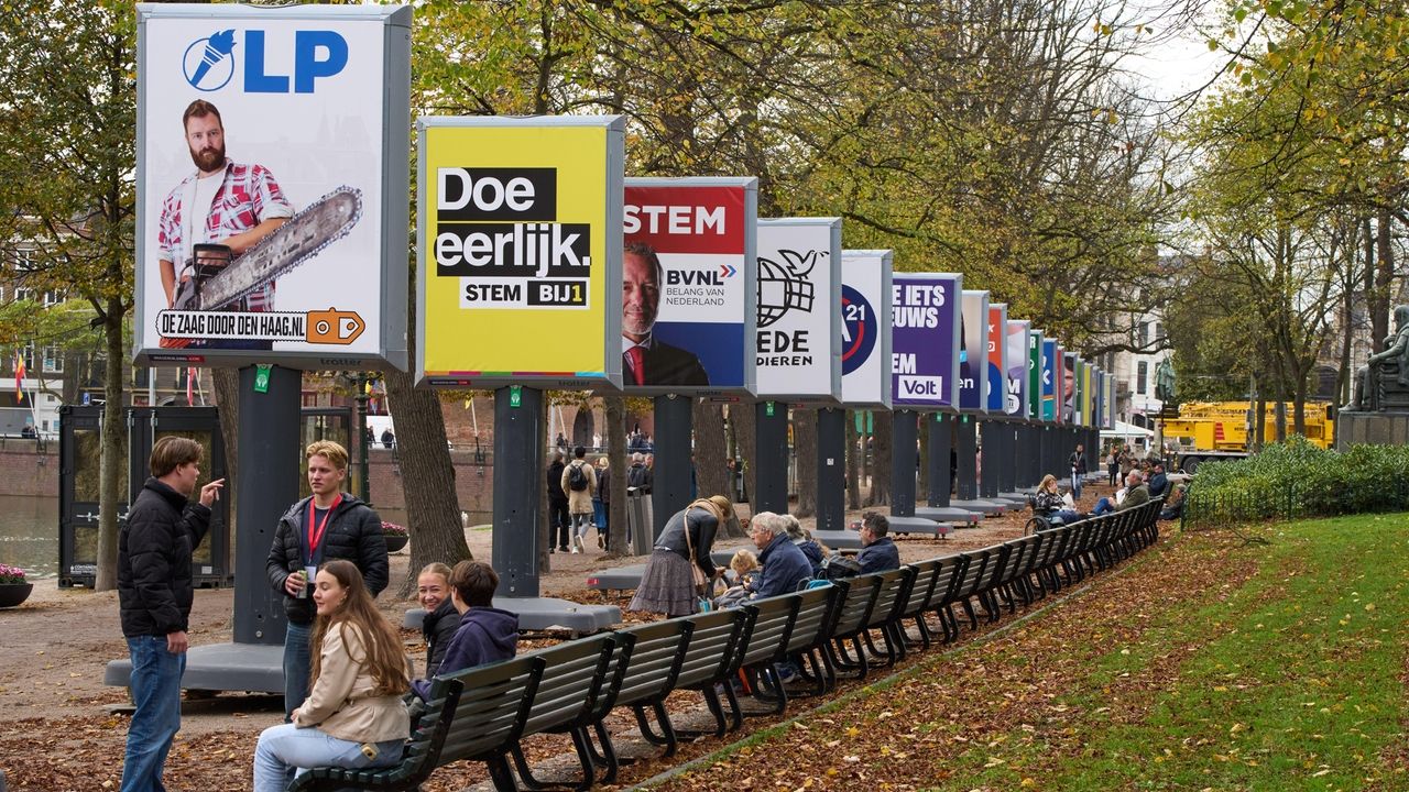 Dutch voters head to polls in a knife-edge election focused on housing and Wilders