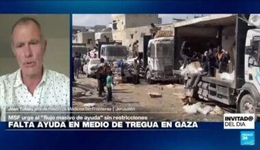 ¿Cuál es la situación de salud en la Franja de Gaza con un sistema sanitario en ruinas?