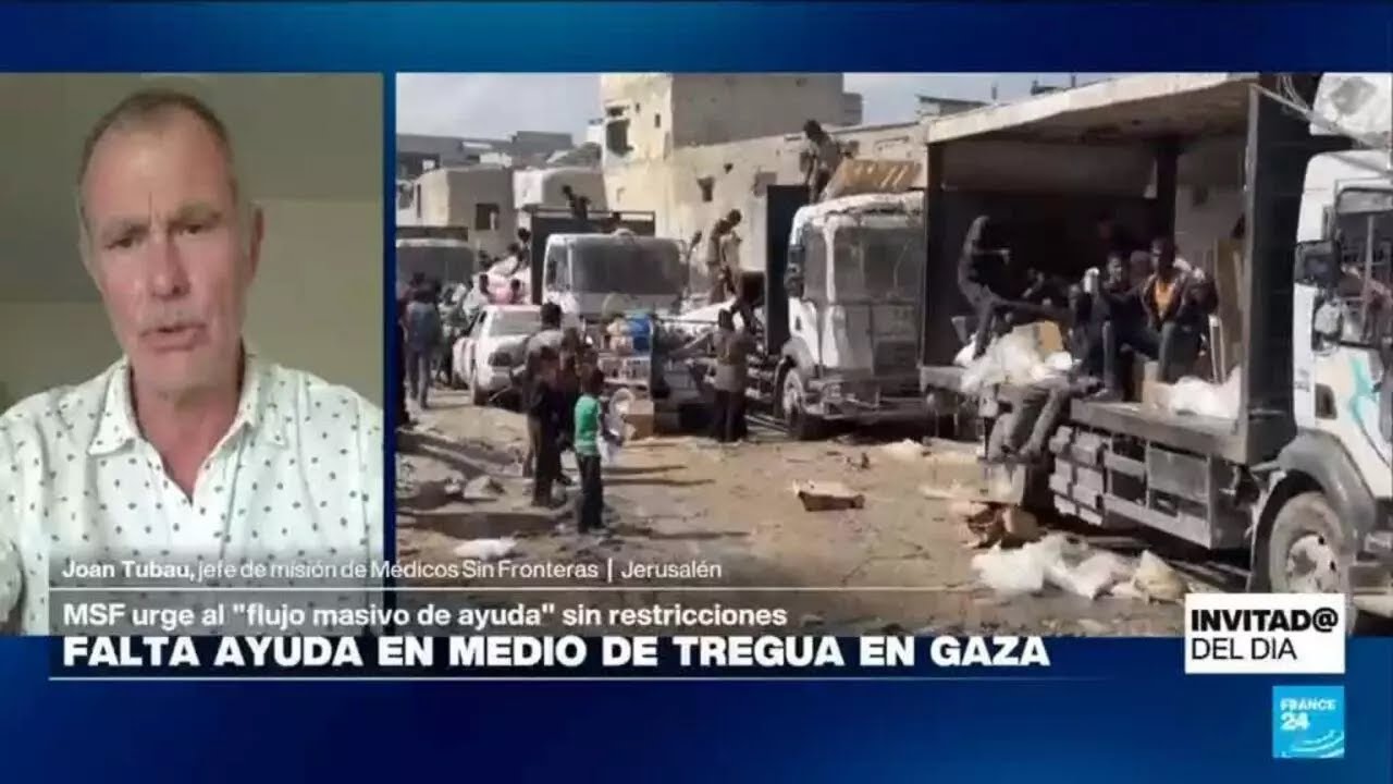 ¿Cuál es la situación de salud en la Franja de Gaza con un sistema sanitario en ruinas?