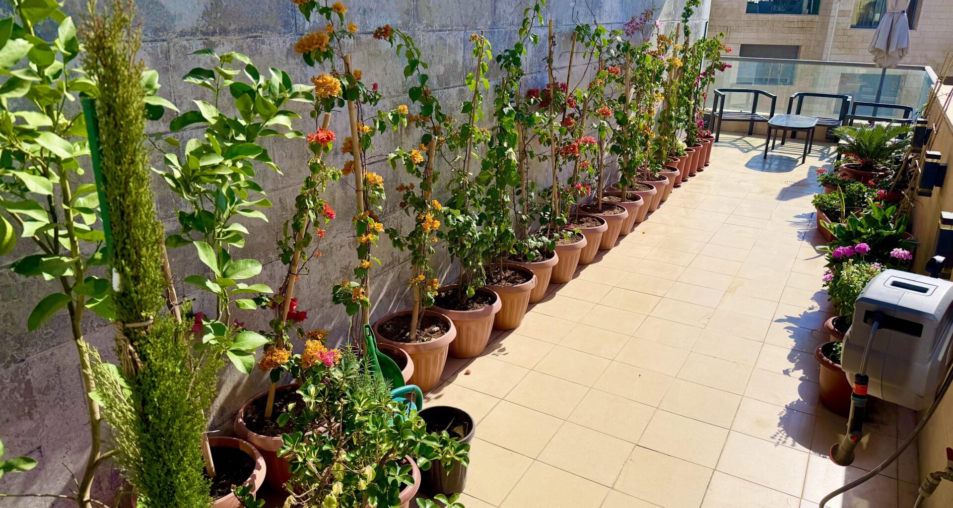 Ideen für unseren Balkon