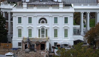 White House ousts arts commission members expected to oversee Trump’s building projects