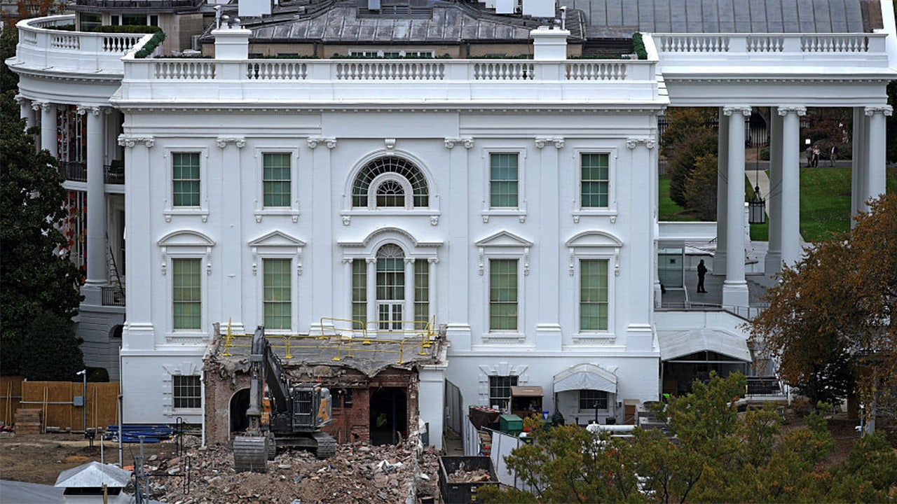 White House ousts arts commission members expected to oversee Trump’s building projects