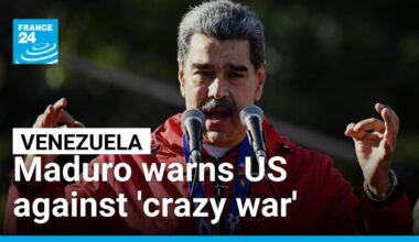 Maduro warns US against 'crazy war' after Trump authorises covert Venezuela action • FRANCE 24