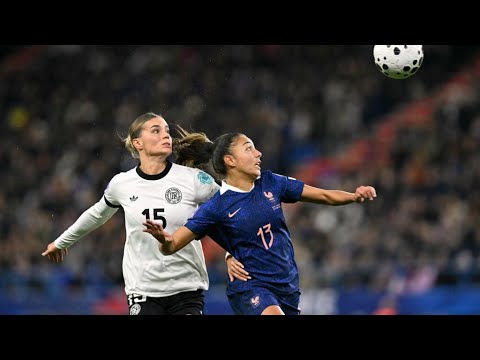 Ligue des Nations : l'équipe de France éliminée en demi-finale par l'Allemagne • FRANCE 24