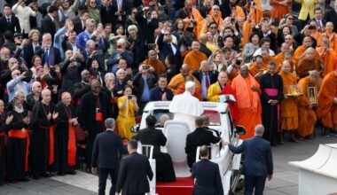 Pope at Audience: “the Church does not tolerate anti-Semitism"