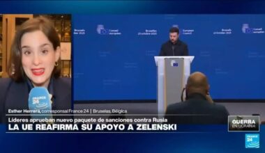 Informe desde Bruselas: UE niega a Ucrania el uso de activos rusos congelados • FRANCE 24 Español