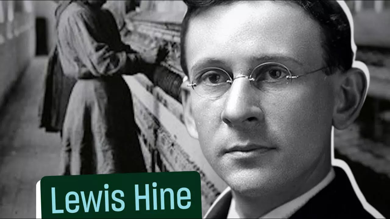 Lewis Hine, un pionnier de la photographie sociale • FRANCE 24
