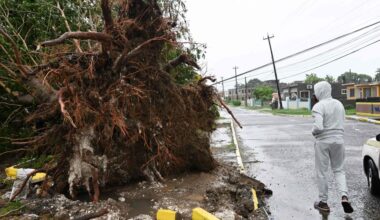 Ouragan Melissa: un Suisse témoigne depuis la Jamaïque